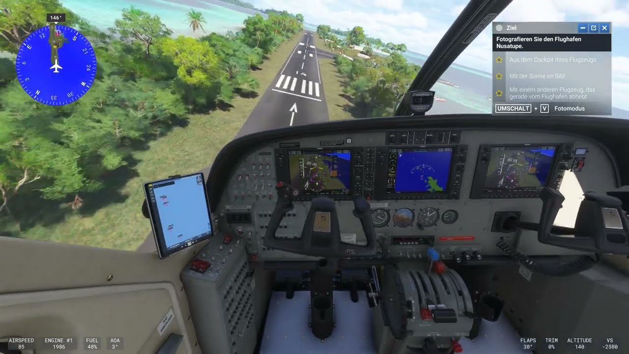 Flight Siumulator 2024 - Nusatupe, Salomonen