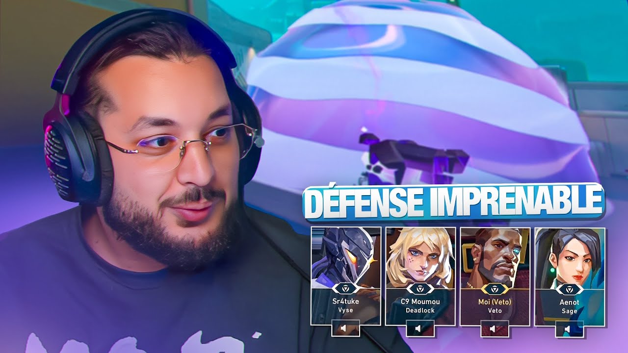 4 sentinelles = défense imprenable ! (CUSTOM VALORANT) 
