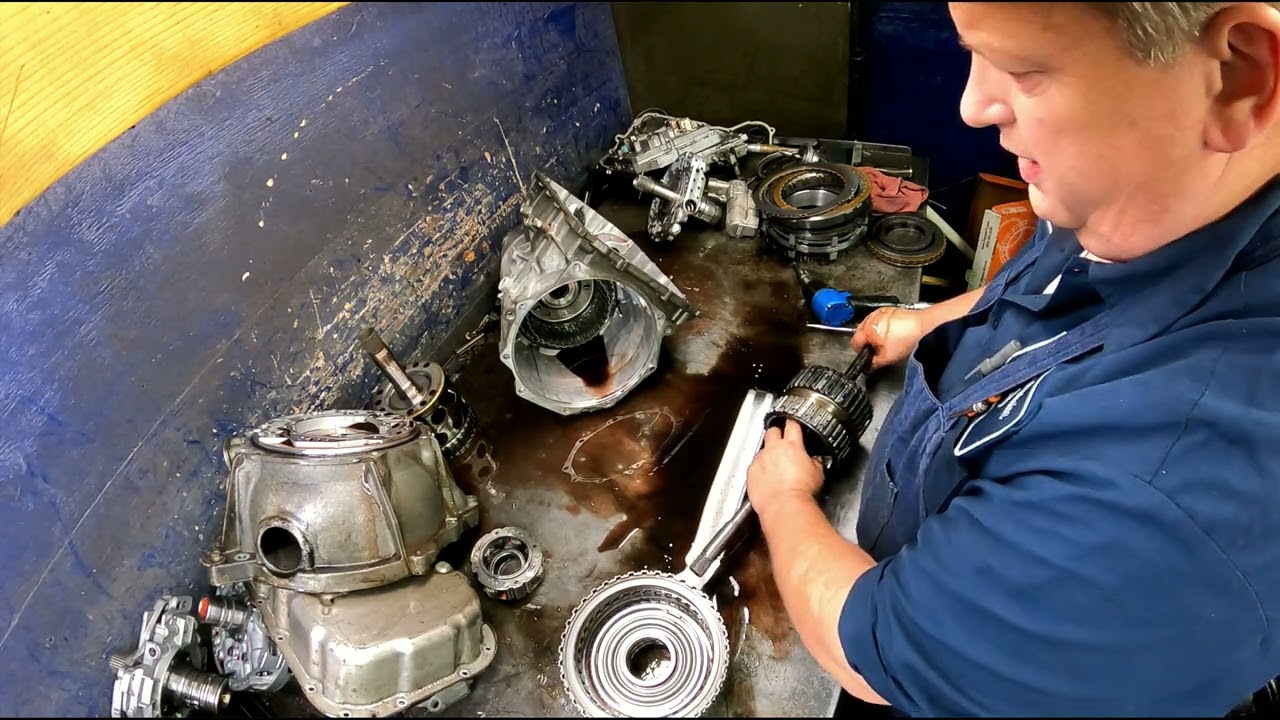Разборка 6L50E