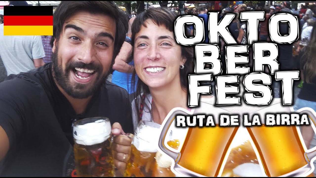 FIESTA DEL OKTOBERFEST EN ALEMANIA - Munich, Berl&iacute;n | VUELTALMUN