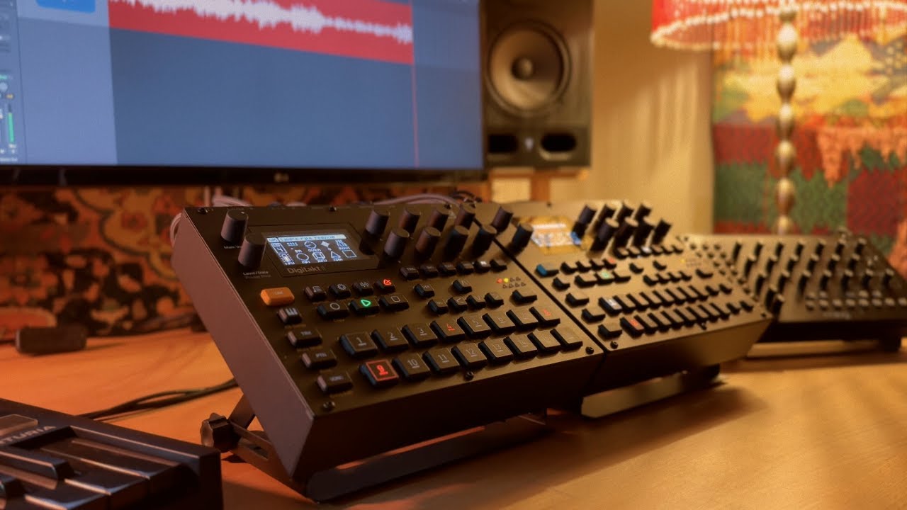Apex of Time - Digitone II - Digitakt II (Ambient IDM)
