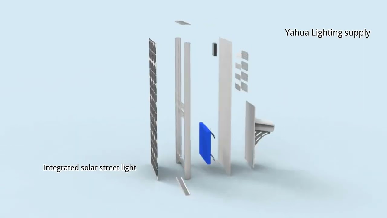 breakdown solar lamp