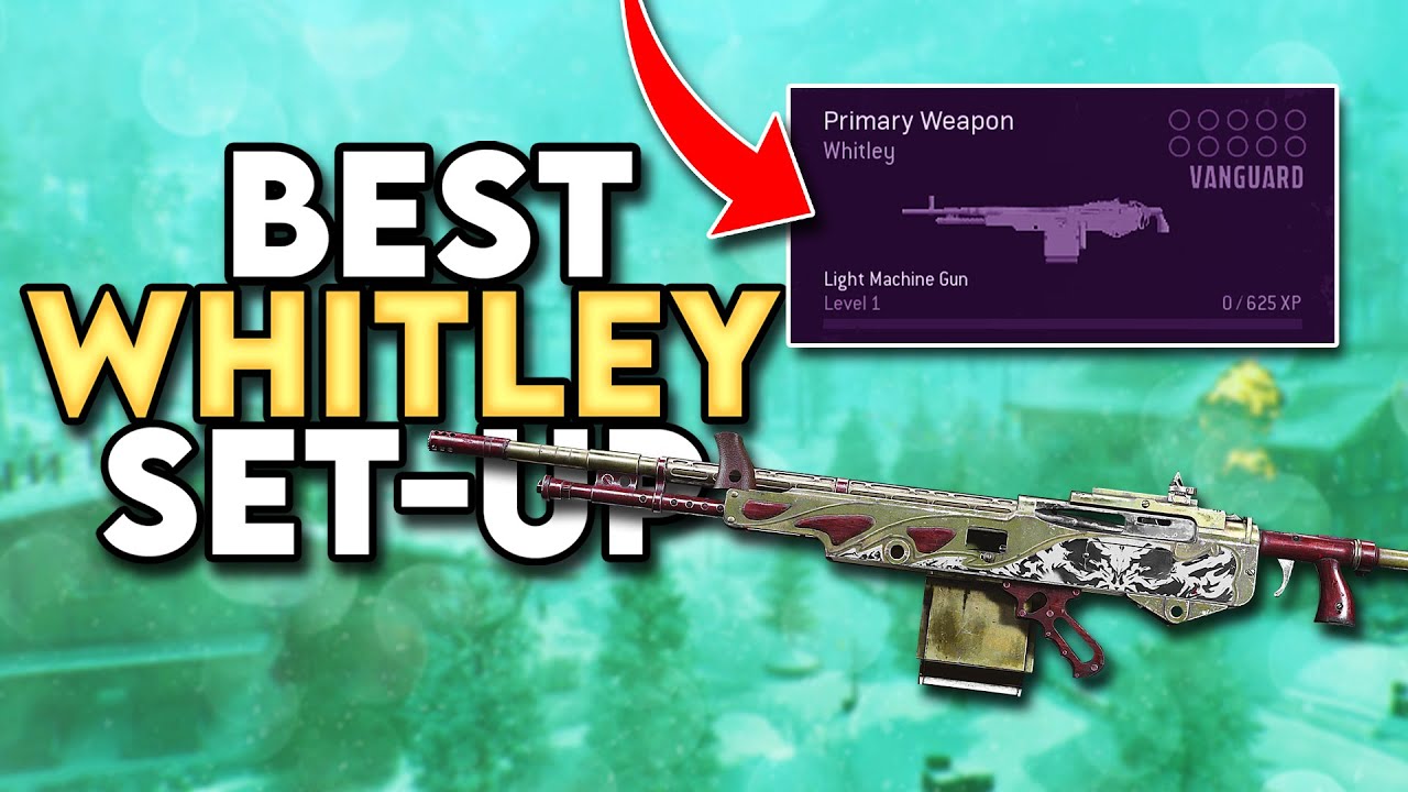 *NEW* WHITLEY BEST CLASS SET-UP (Best Whitley Attachments For Warzone) | WZ Pacific Season 2