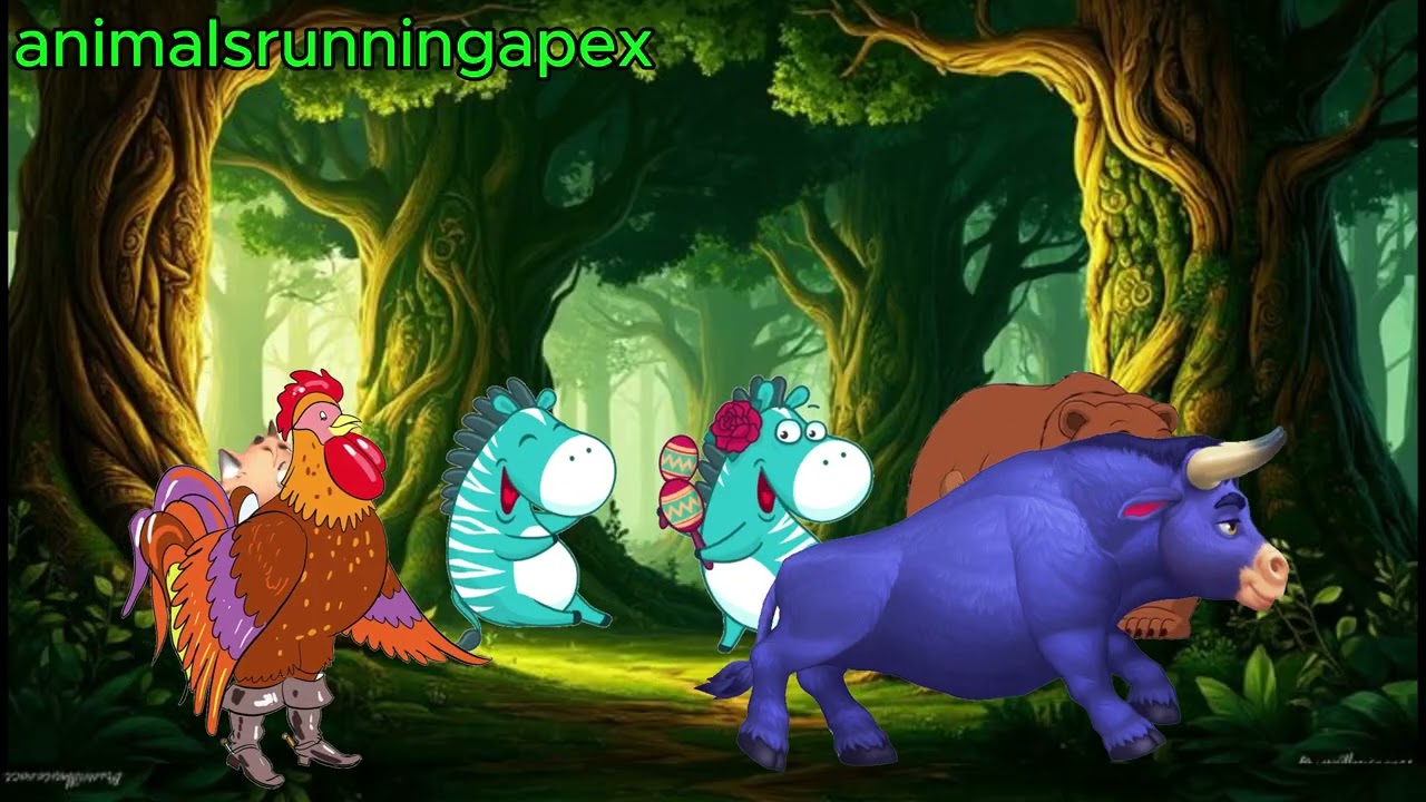Animal Apex Racing | Epic Animal Stampede & Extreme Running Challenge part 58