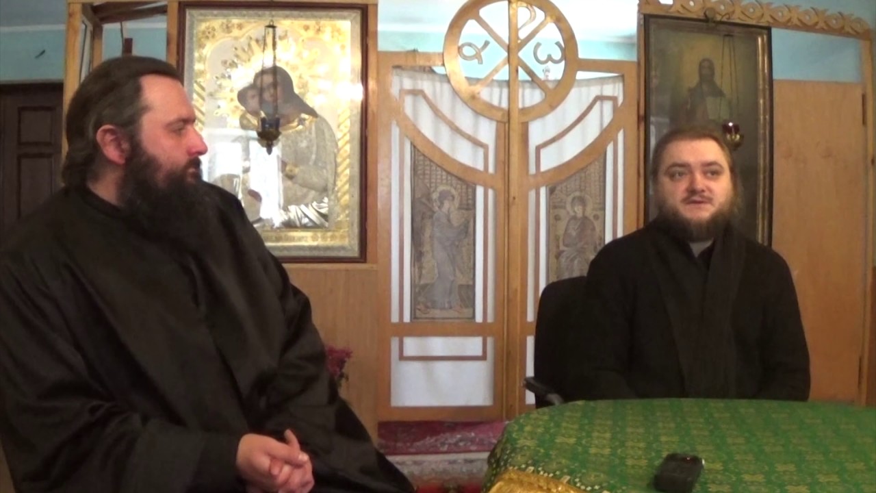 Архим. Савва (Мажуко) - Беседа о посте (Экклфест-2017)