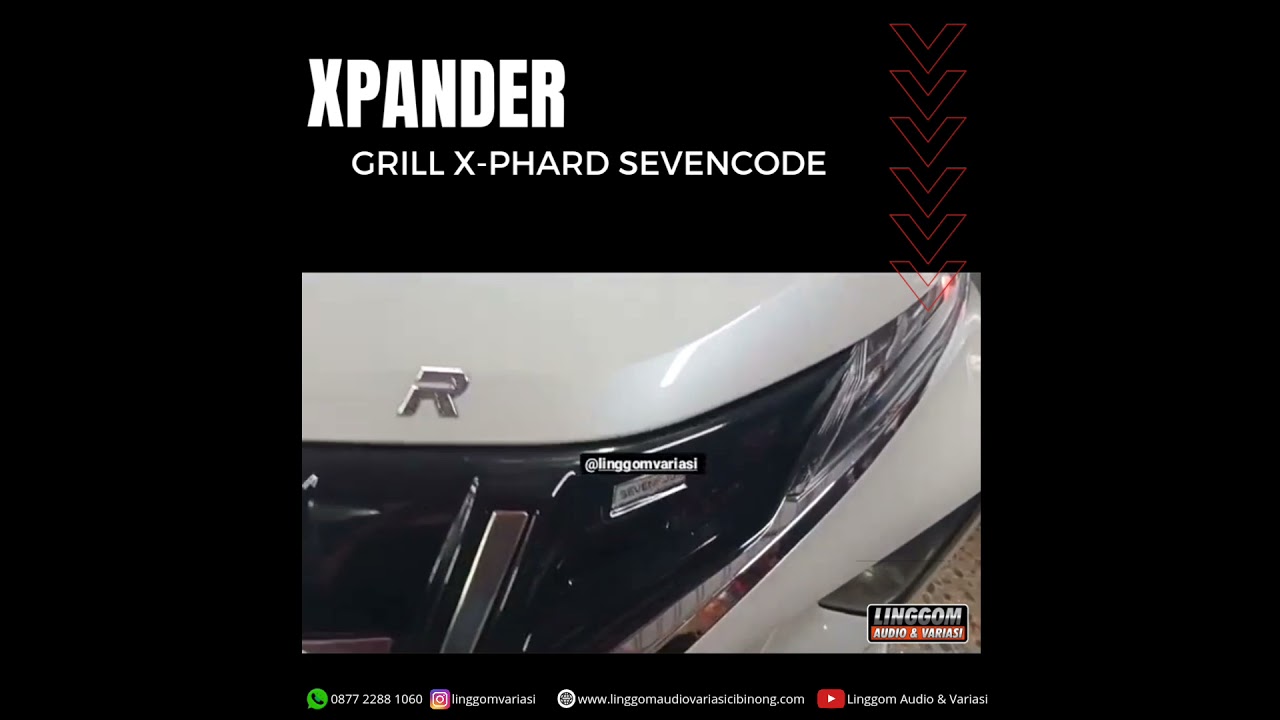GRILL XPANDER MODEL ALPHARD