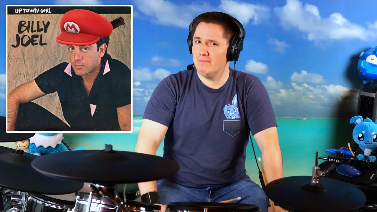 I Thought I Was Playing Rainbow Road From Mario Kart 64... Then Billy Joel Showed Up