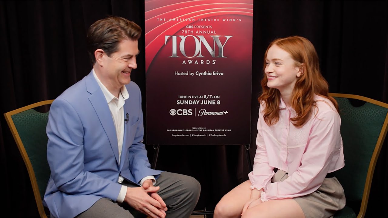 2025 Tony Nominee Interview with Sadie Sink of JOHN PROCTOR IS THE VILLAIN