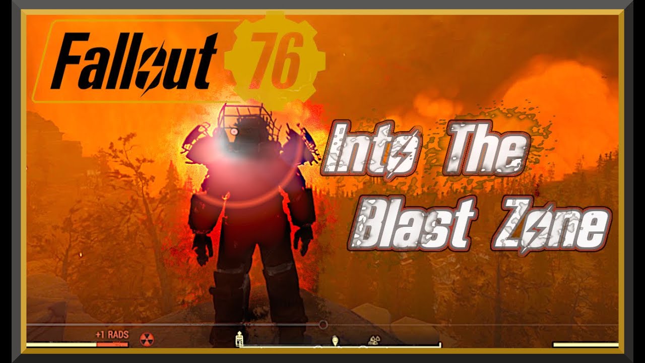 I Explored a Blast Zone in Fallout 76