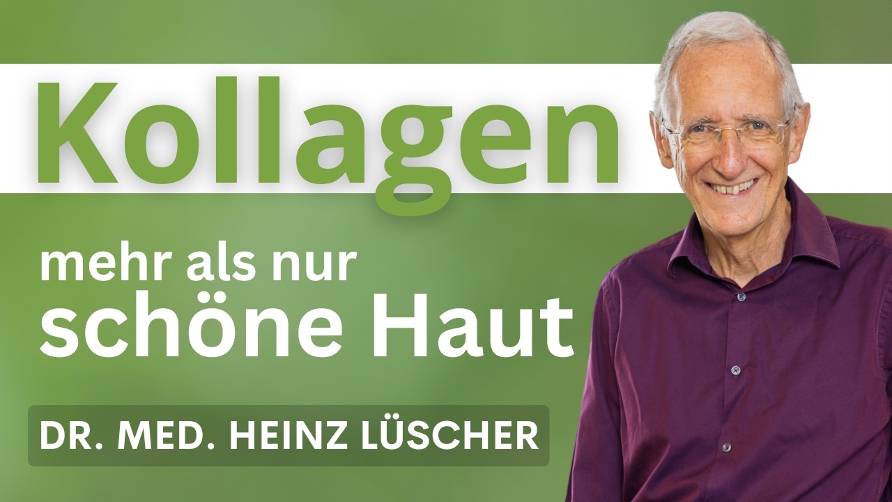 Kollagenmangel durch moderne Ernährung? Bedeutung im Alter erklärt | Dr. Lüscher