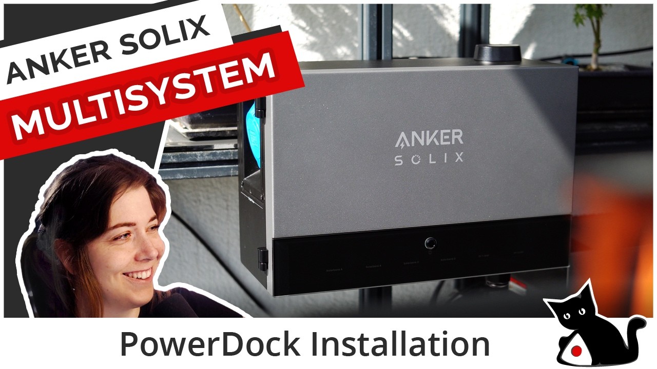 Anker SOLIX Power Dock ☀️ mehrere Solarbank 3 Pro als Multisystem nutzen