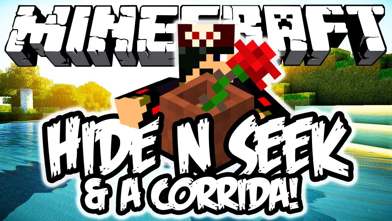 Hide N Seek & A Corrida c/ Fenocam: Minecraft