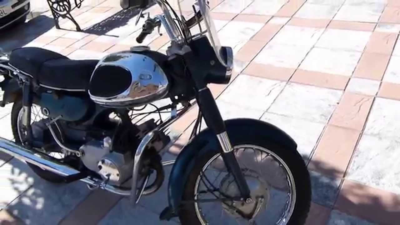 Yamaha YA6, 125 cc., Year 1964, Classic Motorbike