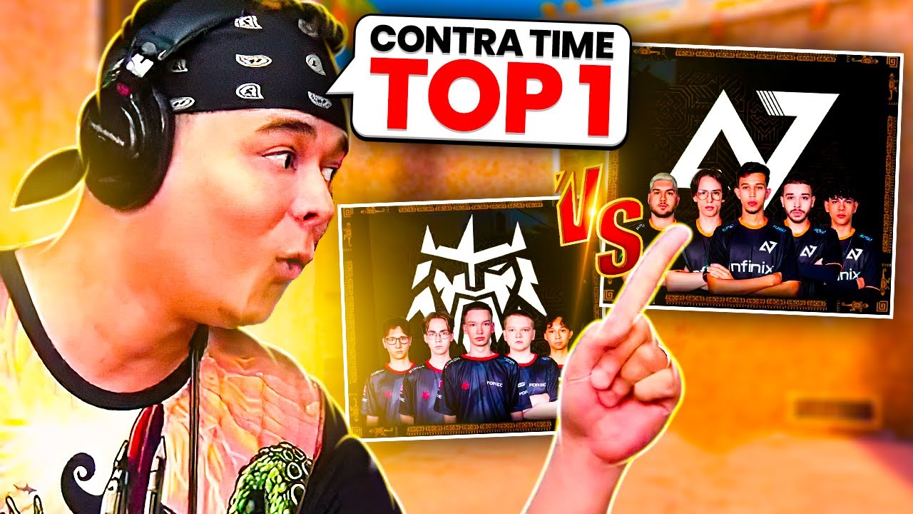 O TIME DO BRASIL IMPRESSIONOU A TODOS NO MAJOR! | Alpha 7 vs Forze - STANDOFF 2