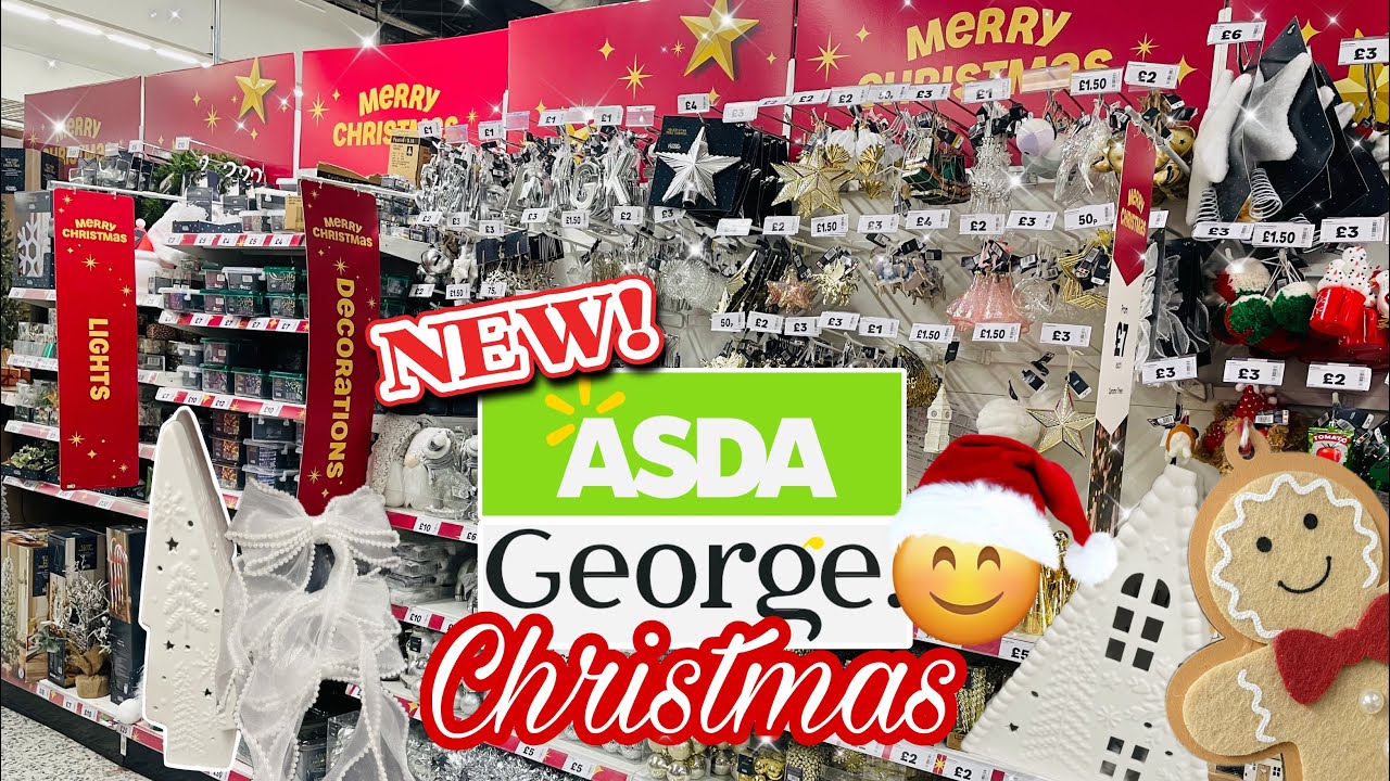 🎄NEW lN ASDA GEORGE‼️ COME CHRISTMAS SHOPPING WITH ME | AUTUMN 2025 | NOVEMBER 2025 | COSY CORNER