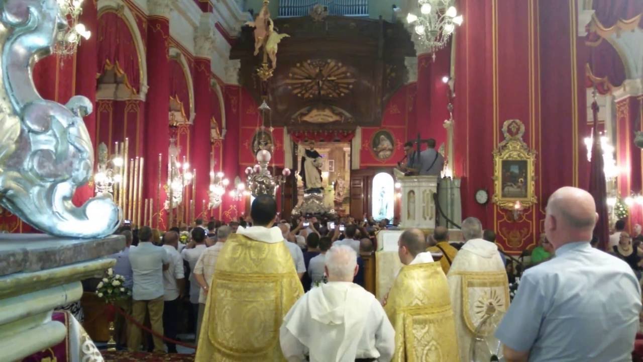 Id-dhul u l-antifona ta' San Duminku l-Birgu - 2016