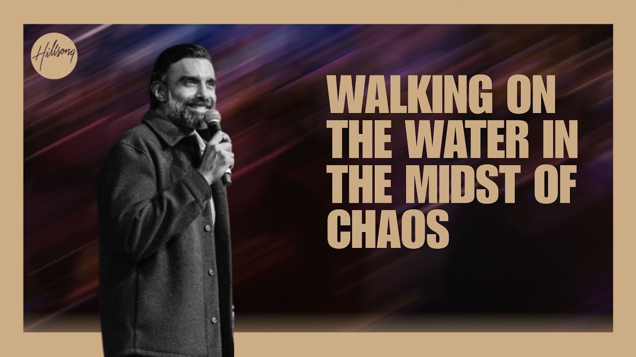 Walking On The Water In The Midst of Chaos | Chrishan Jeyaratnam | Hillsong East Coast