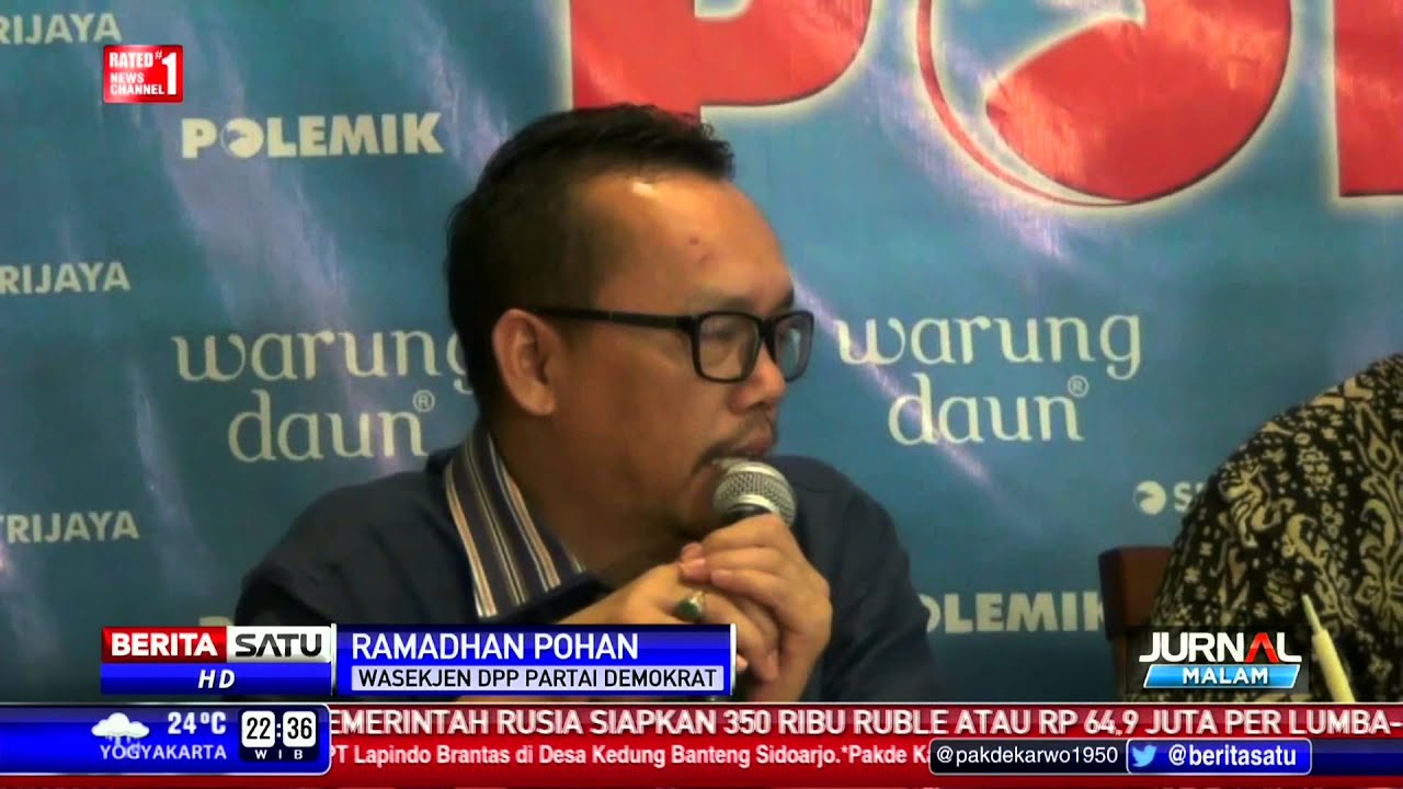 Demokrat Pertimbangkan Roy Suryo-Nachrowi Ramli untuk DKI 1
