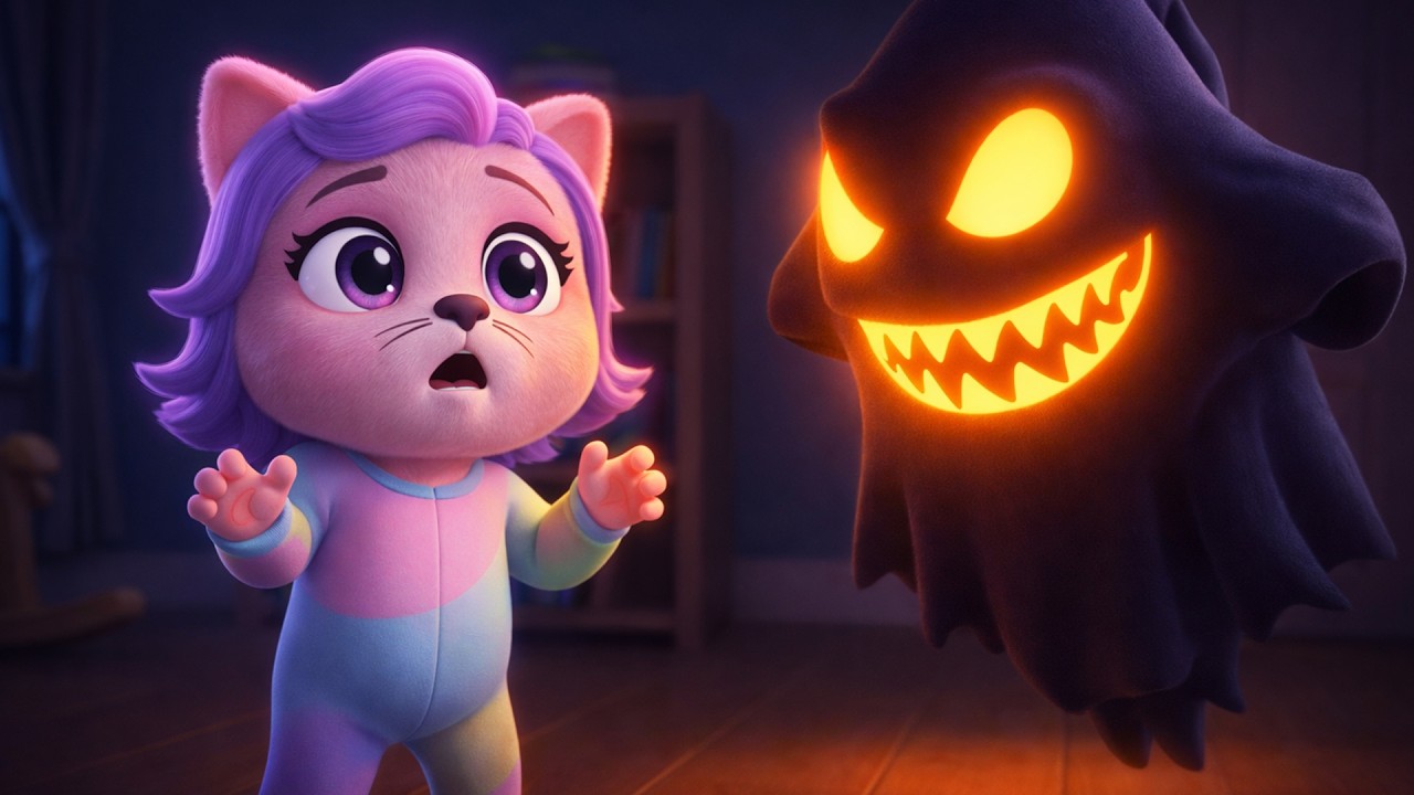 Monsters in the Dark, check under the bed | Kids Song | Pop Patrol
