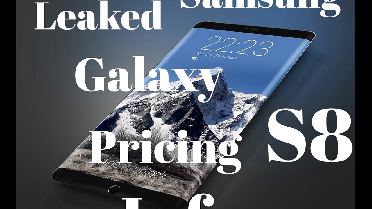 More info on Samsung Galaxy S8 price and colors