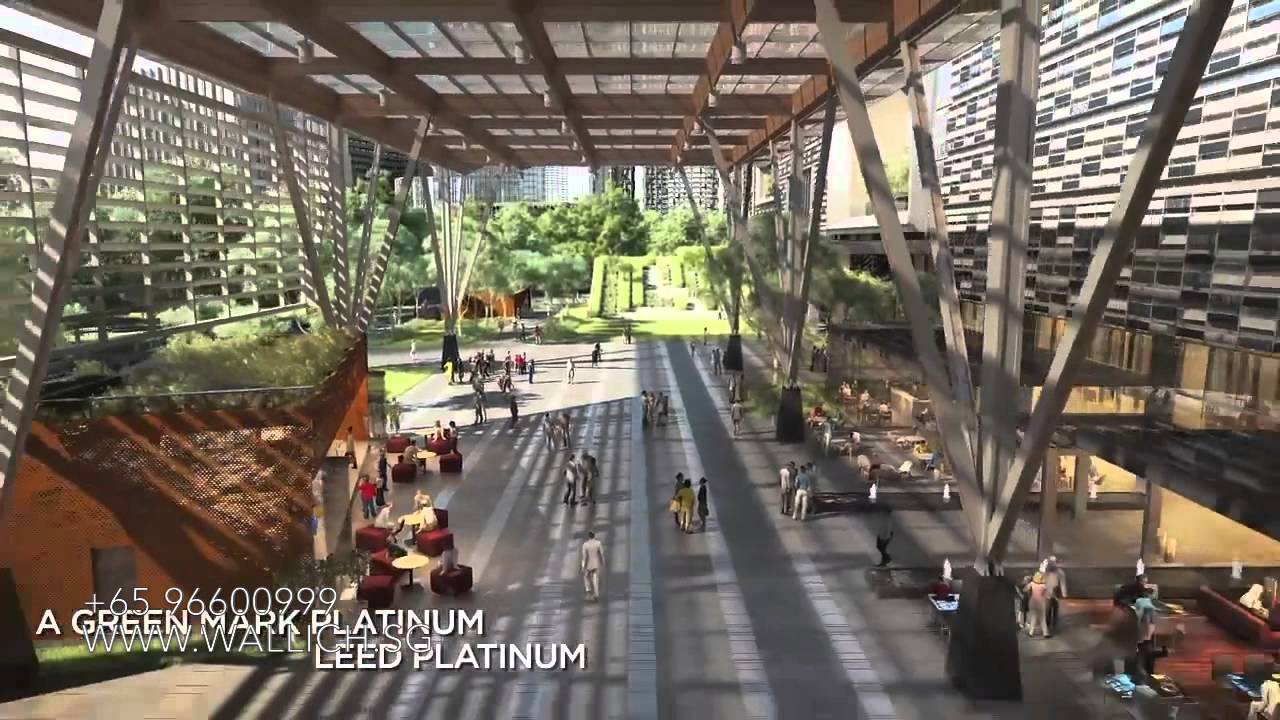 Tanjong Pagar Centre - Wallich Residence: An Introduction