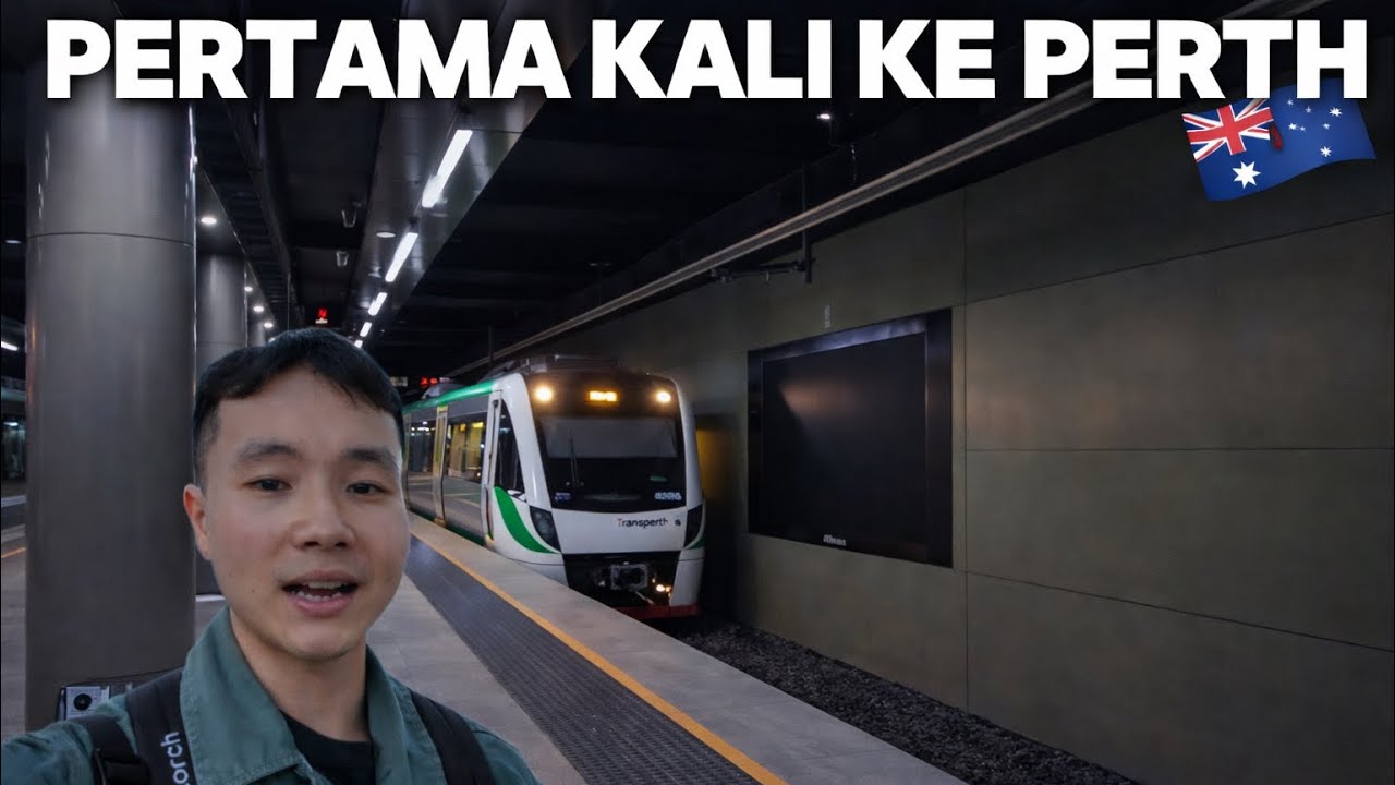 🇦🇺Pertama Kali ke Perth, Australia!