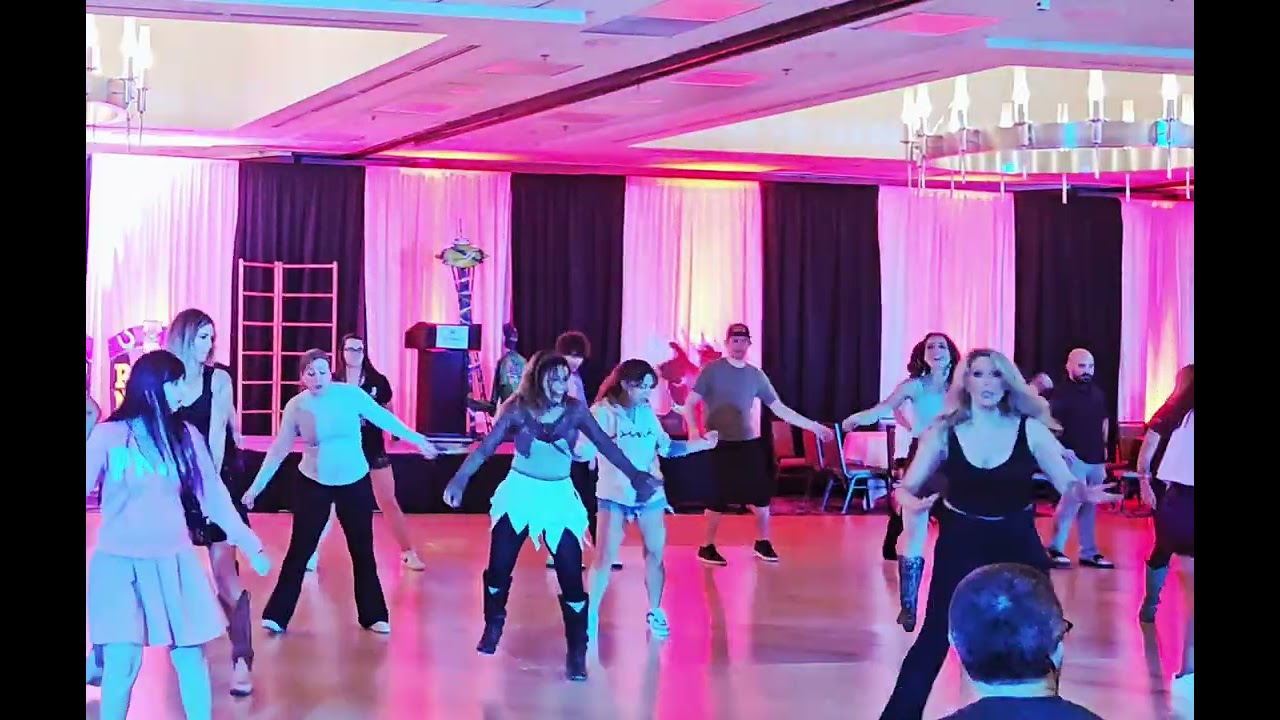Can't believe it @Social Line Dance. 