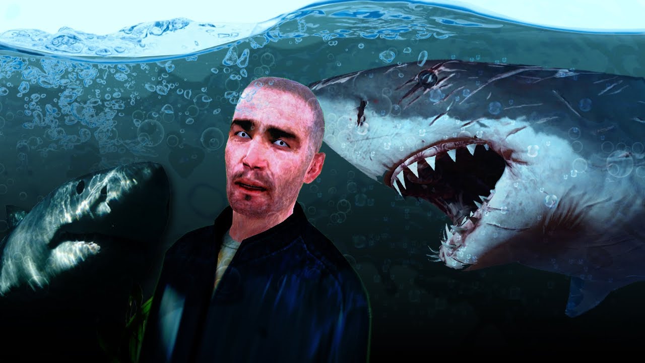GMOD SHARK ATTACK!!?!?!!?!?