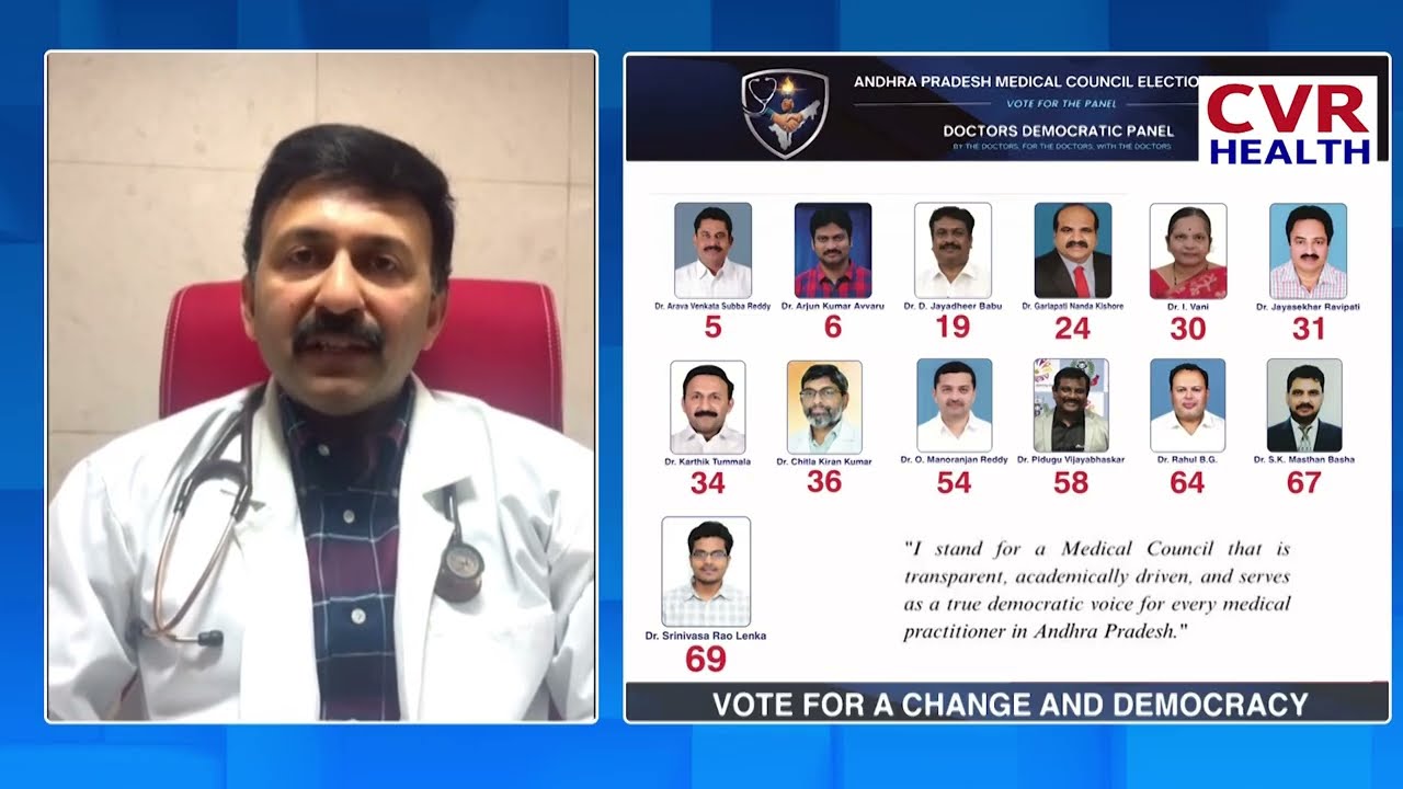 Andhra Pradesh Medical Council Election 2026 | CVR Health