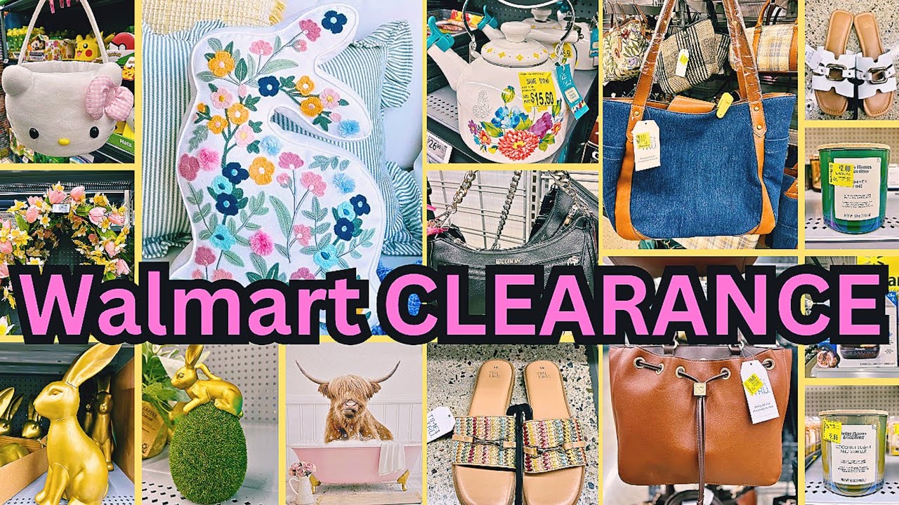 👑🛒 Walmart Storewide Clearance Event & Bonus Rollbacks!! Plus Spring Shop With Me!! 👑🛒