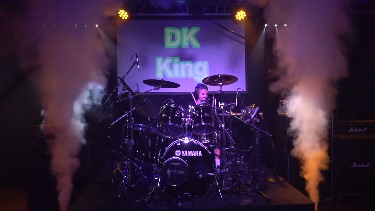 DK Drums - Wherever I May Roam