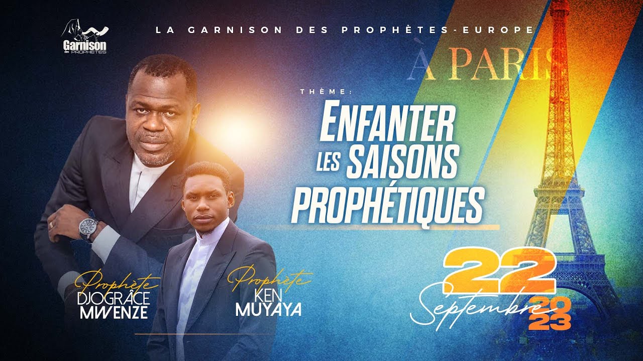 NUIT DE PRIÈRE - ENFANTER DES SAISONS PROPHÉTIQUES