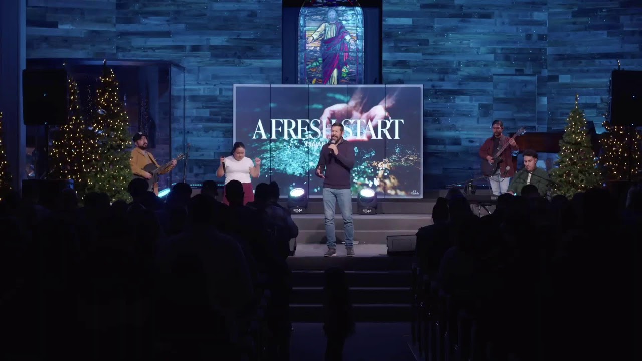 A Fresh New Start // Pastor Pablo Martinez // CFF Church