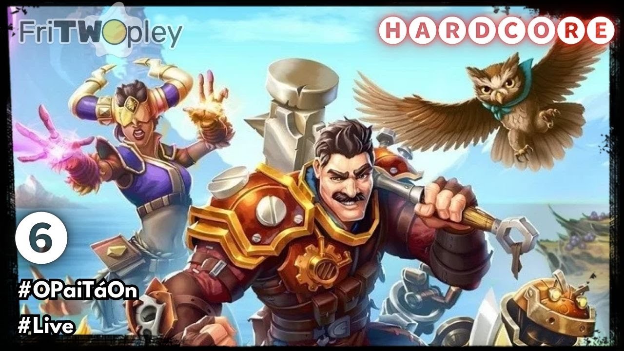 🟢 LIVE: BORA ZERAR? Torchlight 3 HARDCORE #6