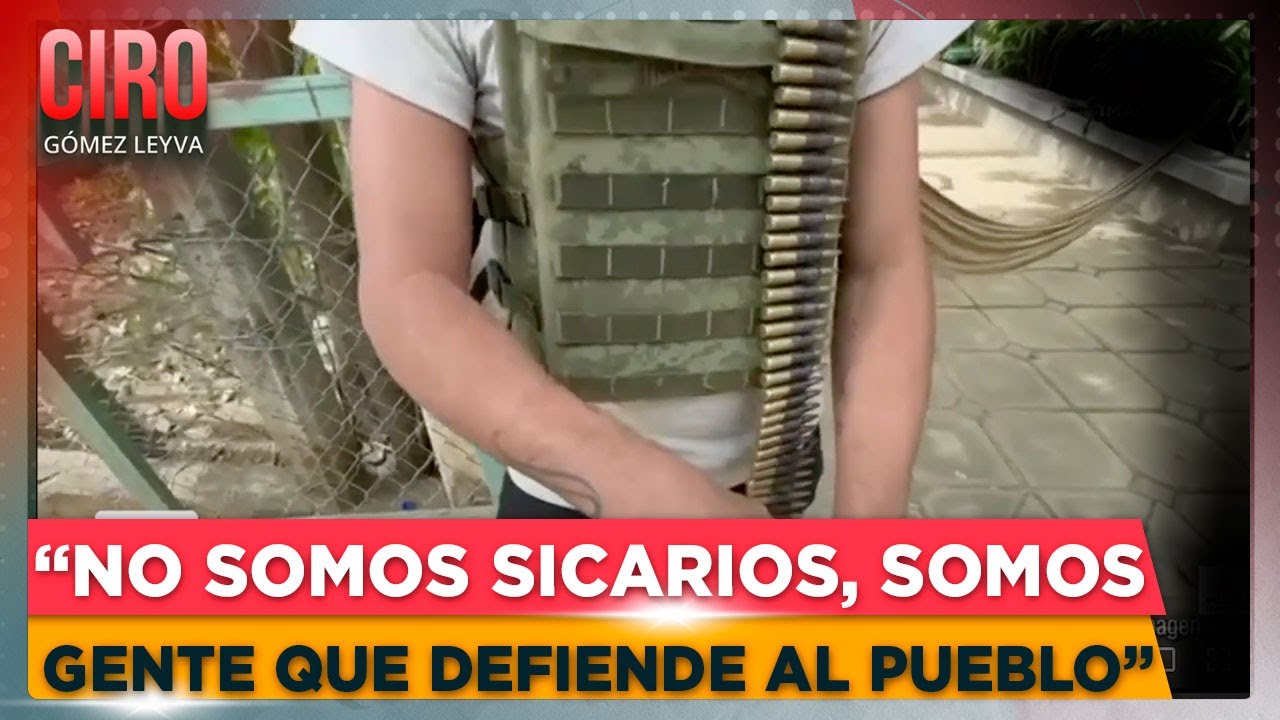 Imagen Noticias habló con grupos que se oponen a La Familia Michoacana en Guerrero | Ciro