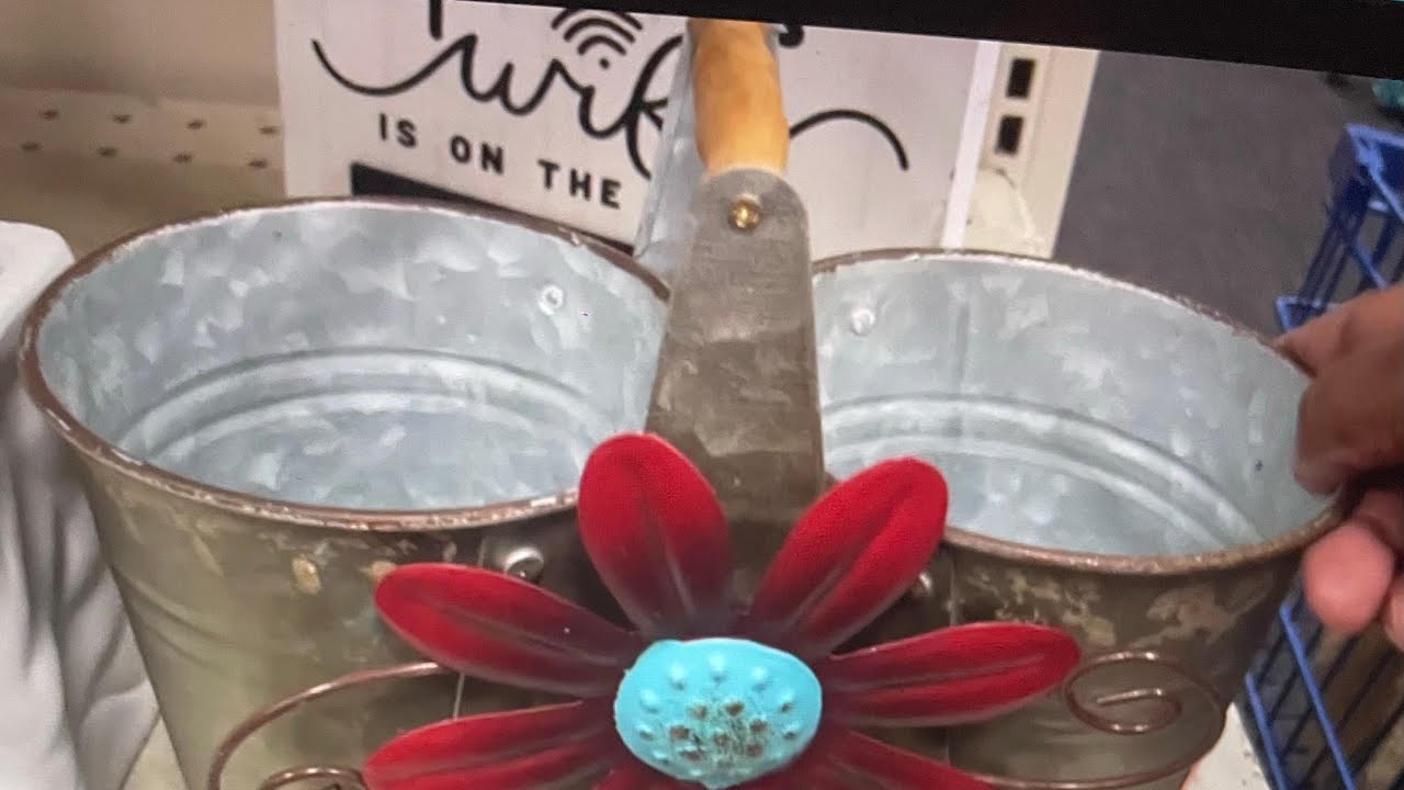 Thrifting for a Sustainable Garden | Upcycle Garden Decor 