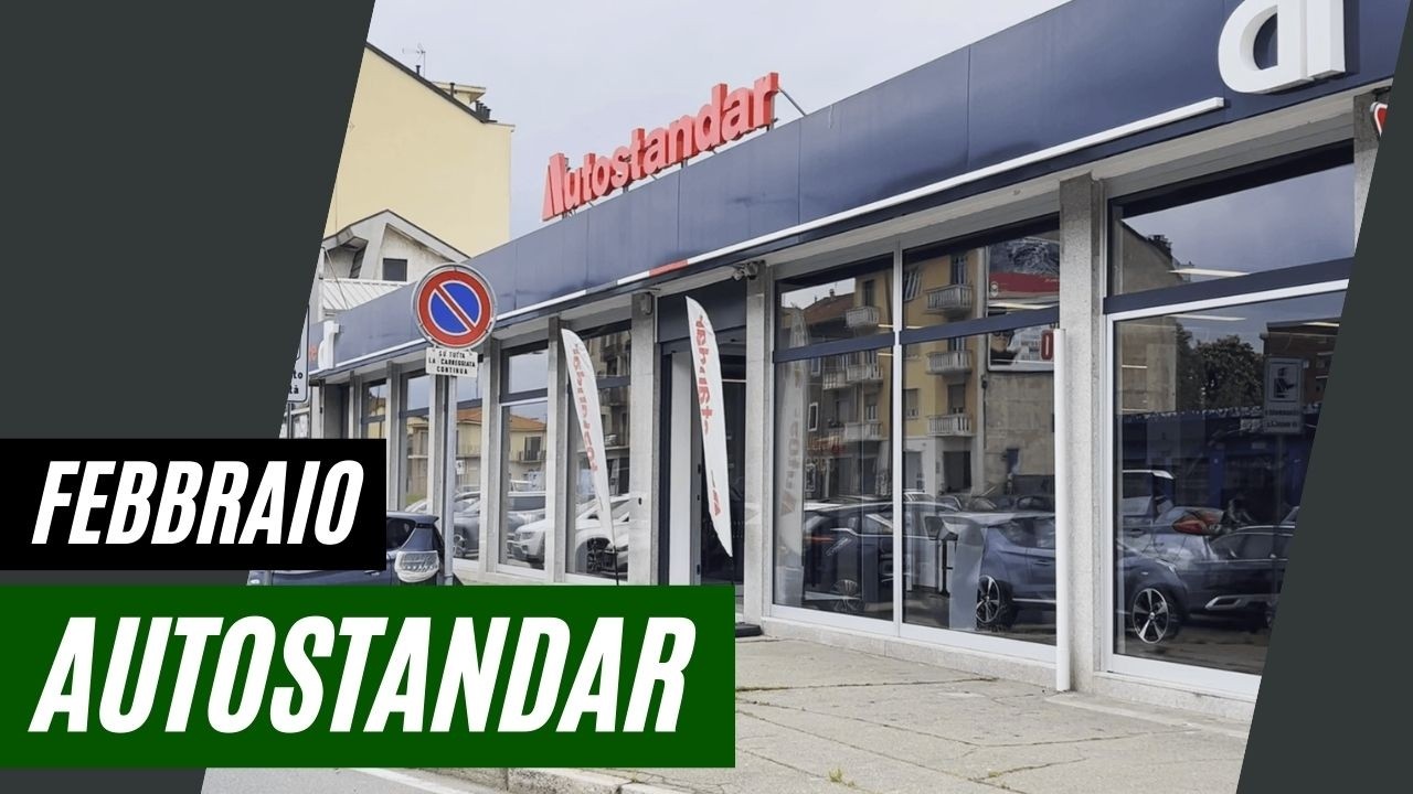 AUTOSTANDAR EVO TORINO - Febbraio AUTOCCASIONI