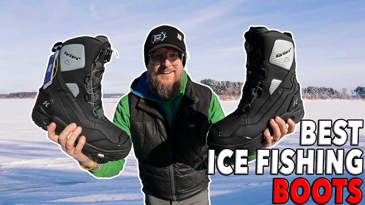 Testing the Korkers Polar Vortex Boot: Is It the BEST Winter Ice Fishing Boot?