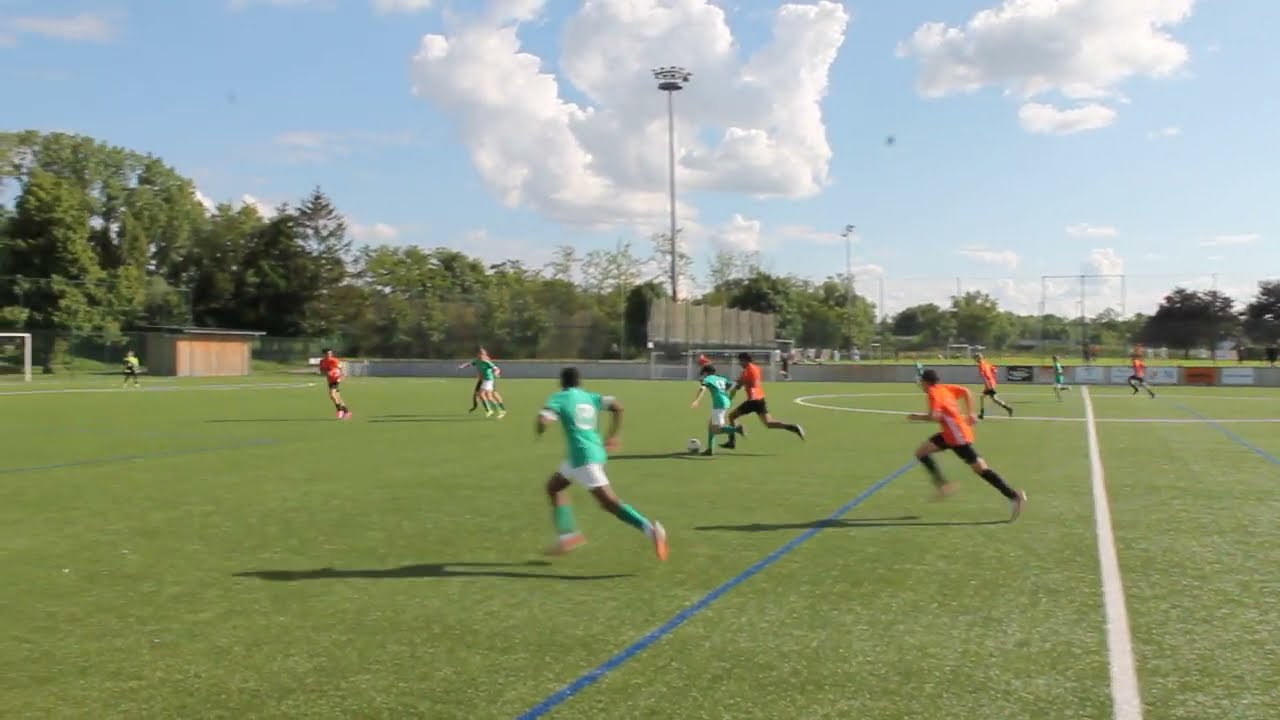 2/3 U14 R1 France. A.S.I.M. - FC.Schiltigheim / 3 - 2 /