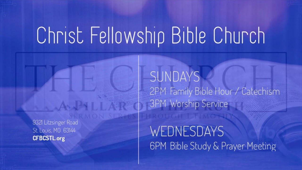 12/7/2025 Sunday Service - 1 Timothy 1:20 - Handing False Teachers Over to Satan