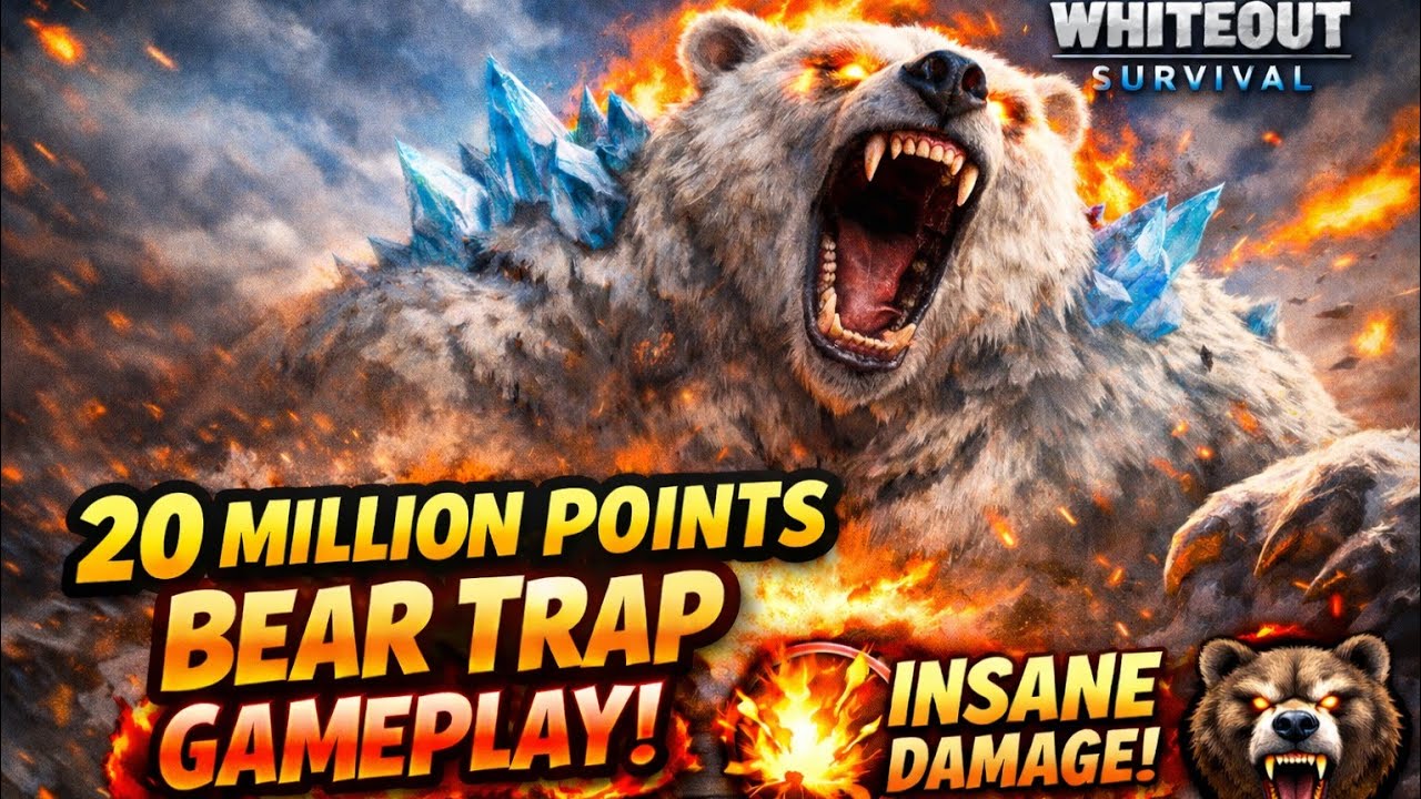 Alliance Bear Trap Attack in Action! | Part 3⚔️🔥