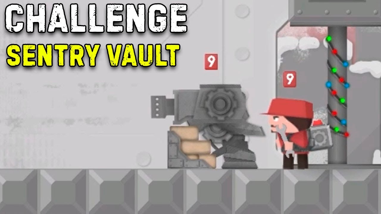 Challenge sentry vault Clone Armies Tactical Army Game