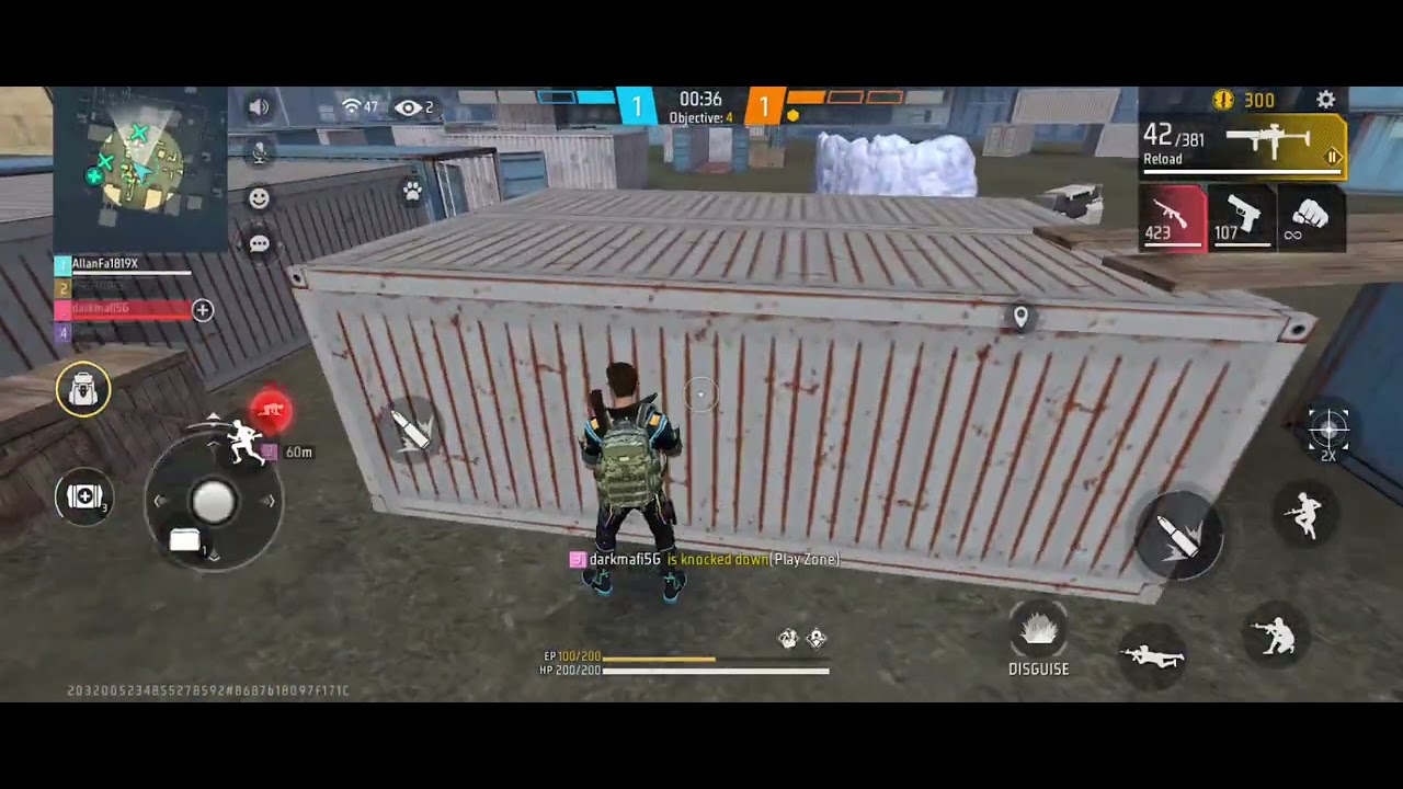 Free fire clash squad haar gye #youtubeshorts #viral 