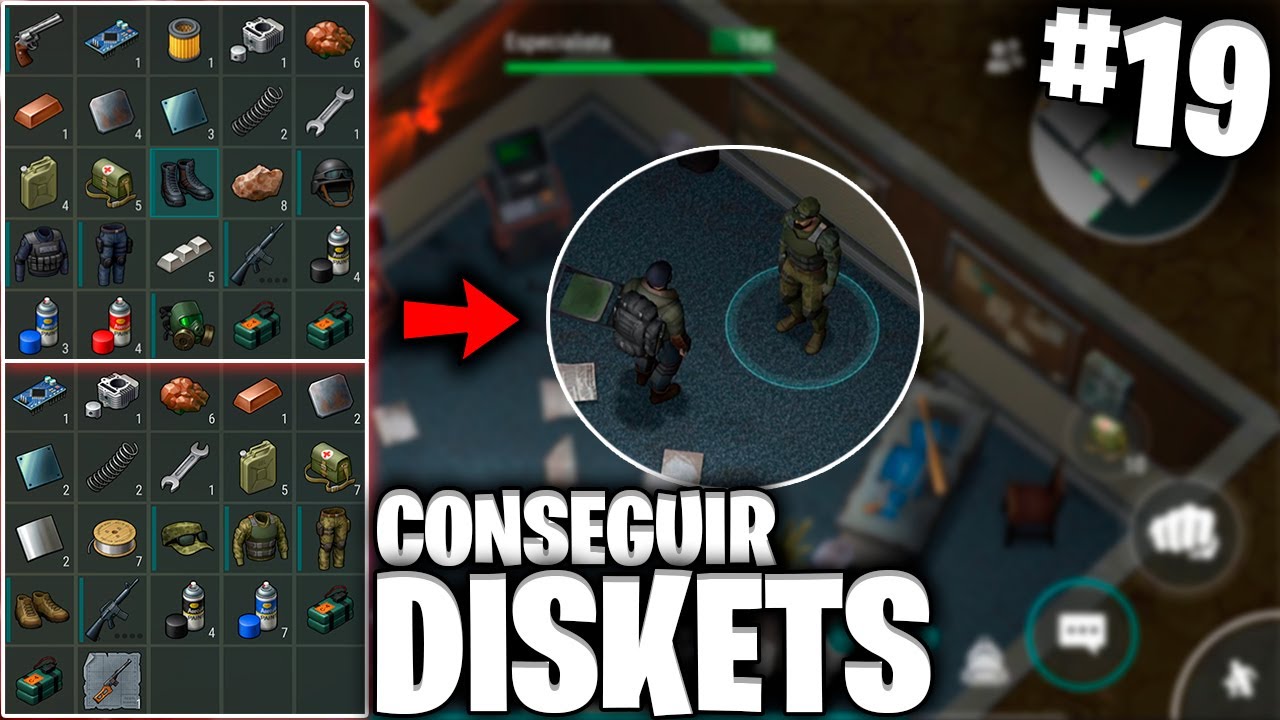 COMO SACAR DISKET DEL ESPECIALISTA DE LA MANERA MAS RENTABLE! ~ LAST DAY ON EARTH SURVIVAL