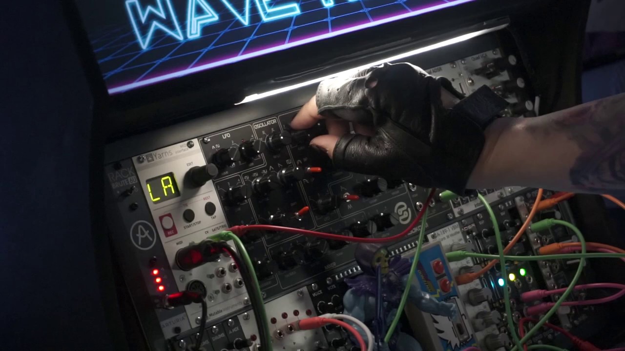 Polivoks-M Eurorack Synth