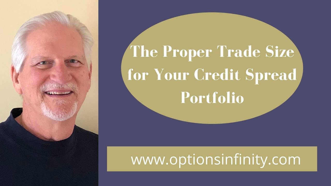 The Proper Trade Size for Your Credit Spread Portfolio