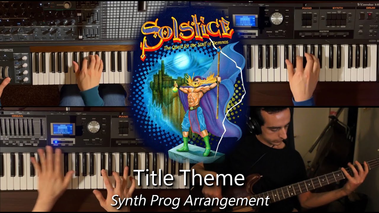 Solstice - Title Theme (Keyboard Arrangement)