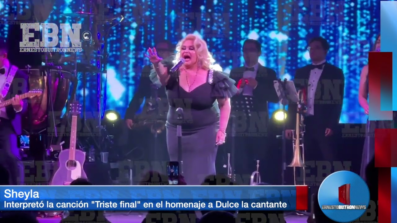 SHEYLA hace una enorme interpretación de la canción 