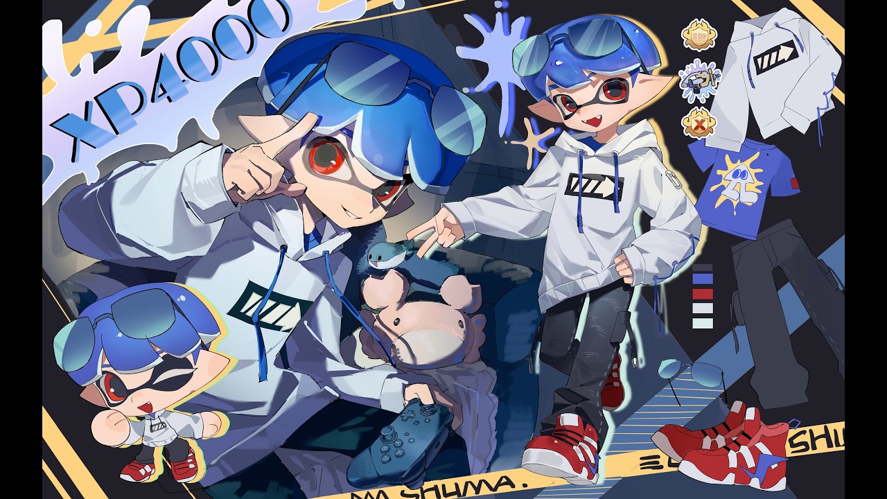 新シーズンもエリア頑張る！！ 2667～【XP4000シューマ】【スプラトゥーン3】