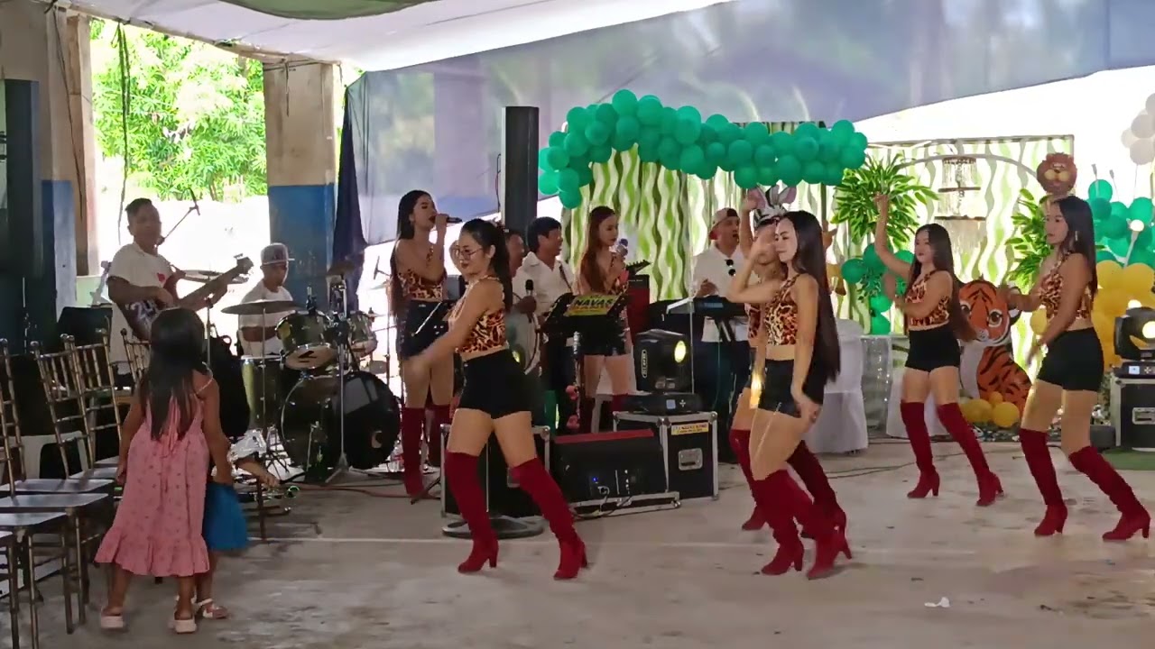 Chili Cha Cha cover by CTJ NAVAS BAND cp. 09168442301